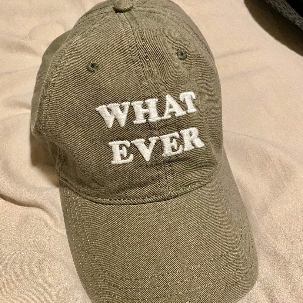 AE baseball hat